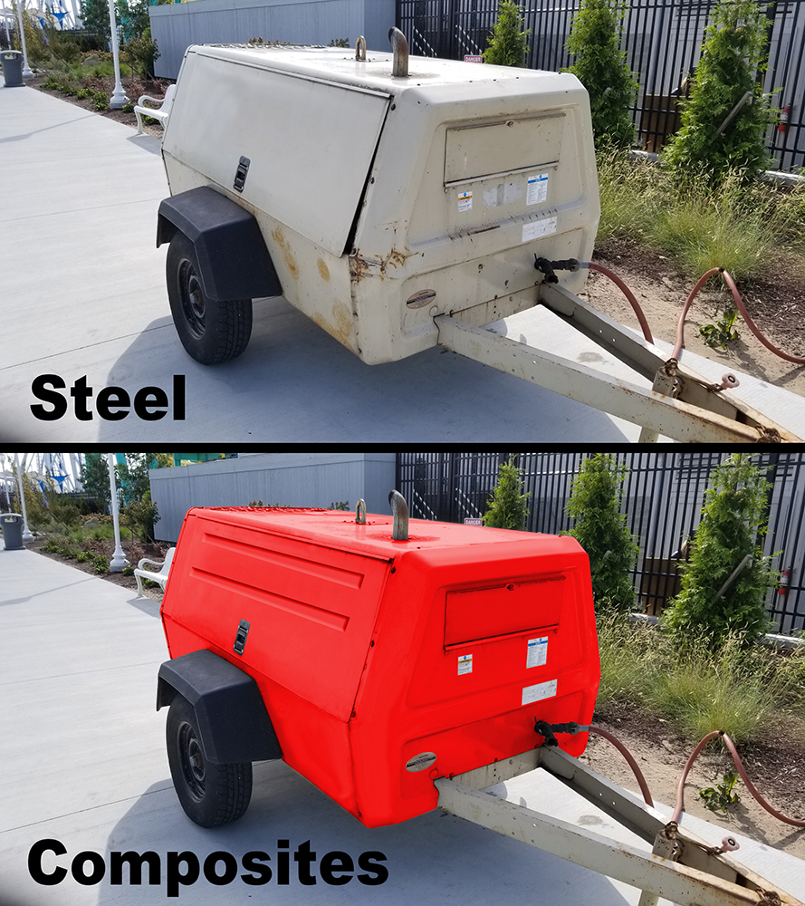 Steel vs composites